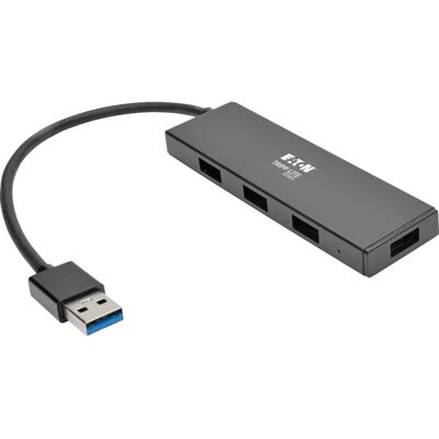 Tripp Lite U360-004-SLIM USB-Hub - 4 Ports - Schwarz Tripp Lite U360-004-SLIM USB-Hub - 4 Ports - Schwarz
