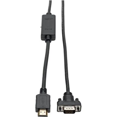 Tripp Lite P566-006-VGA Black VGA Video Cable Adapter Tripp Lite P566-006-VGA Black VGA Video Cable Adapter