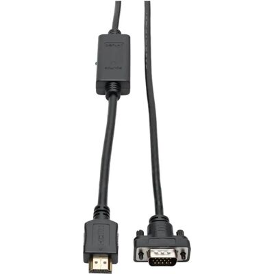 Tripp Lite P566-003-VGA Video Adapterkabel - Schwarz/Orange/Gelb Tripp Lite P566-003-VGA Video Adapterkabel - Schwarz/Orange/Gelb