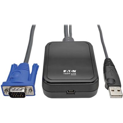 Tripp Lite B032-VU1 - KVM Transmitter - 1920x1200 - Schwarz/Blau - KVM Extender Tripp Lite B032-VU1 - KVM Transmitter - 1920x1200 - Schwarz/Blau - KVM Extender
