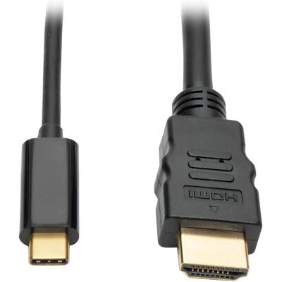 Tripp Lite U444-003-H USB-C-auf-HDMI 4K Adapter - 3ft Tripp Lite U444-003-H USB-C-auf-HDMI 4K Adapter - 3ft