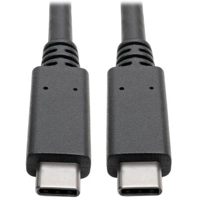 Tripp Lite U420-003-G2-5A USB-C Kabel - USB 3.2, 0,91 m, Schwarz Tripp Lite U420-003-G2-5A USB-C Kabel - USB 3.2, 0,91 m, Schwarz