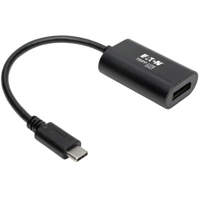 Eaton Tripp Lite Series Usb C Zu Displayport Video Adapter 4K 60Hz Eaton Tripp Lite Series Usb C Zu Displayport Video Adapter 4K 60Hz