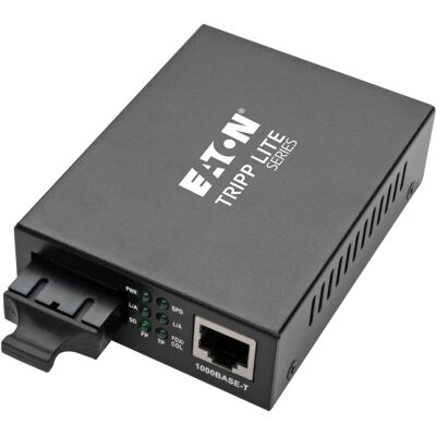 Tripp Lite N785-INT-SC-MM - Netzwerkmedienkonverter - 1 Gbps - Schwarz Tripp Lite N785-INT-SC-MM - Netzwerkmedienkonverter - 1 Gbps - Schwarz