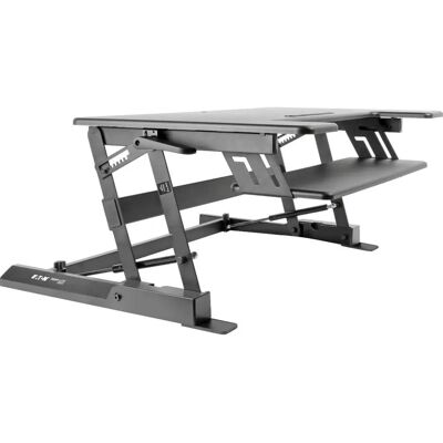 Support moniteur et bureau assis-debout Tripp Lite WWSSD3622 - Noir - Publicité Support moniteur et bureau assis-debout Tripp Lite WWSSD3622 - Noir - Publicité