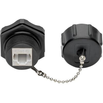 Tripp Lite N206-KJ01-IND Keystone Modul - Schirmgesteckter IP68 Datenbuchse Tripp Lite N206-KJ01-IND Keystone Modul - Schirmgesteckter IP68 Datenbuchse