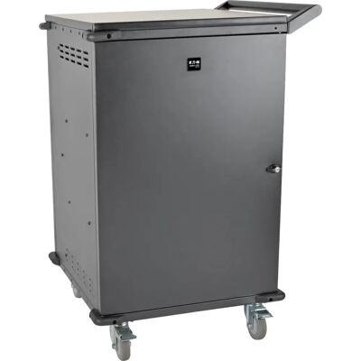 Tripp Lite CSCXB36AC Portable Device Management Cart - 36 Devices, Lockable, Steel Tripp Lite CSCXB36AC Portable Device Management Cart - 36 Devices, Lockable, Steel