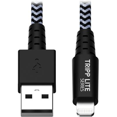Câble Lightning Résistant Tripp Lite M100-006-HD - 1,8 m - Publicité Câble Lightning Résistant Tripp Lite M100-006-HD - 1,8 m - Publicité