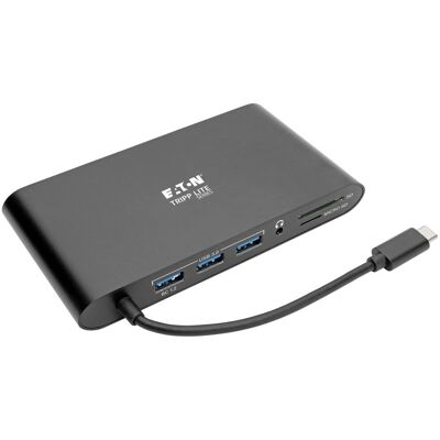 Tripp Lite U442-DOCK1-B Laptop Dock/Port-Replikator - USB 3.2 Gen 2 Tripp Lite U442-DOCK1-B Laptop Dock/Port-Replikator - USB 3.2 Gen 2