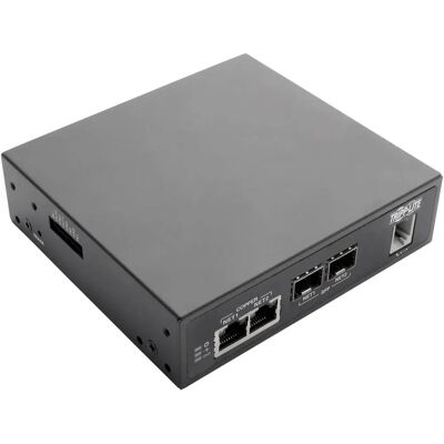 Tripp Lite B093-008-2E4U-M Konsolens Server - 8 Ports - Integriertes Modem - Schwarz Tripp Lite B093-008-2E4U-M Konsolens Server - 8 Ports - Integriertes Modem - Schwarz
