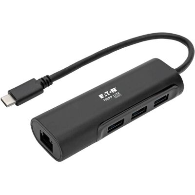 Tripp Lite U460-003-3A1GB Hub USB-C con Ethernet - Docking Station Tripp Lite U460-003-3A1GB Hub USB-C con Ethernet - Docking Station