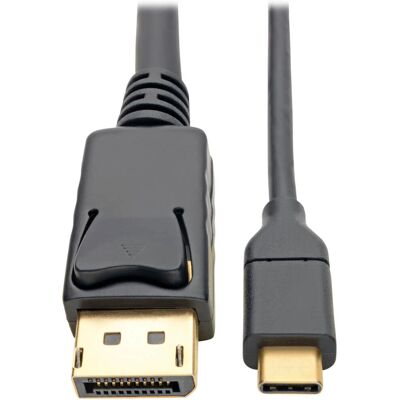 Tripp Lite U444-006-DP USB Graphics Adapter - 4K 60Hz, Black Tripp Lite U444-006-DP USB Graphics Adapter - 4K 60Hz, Black