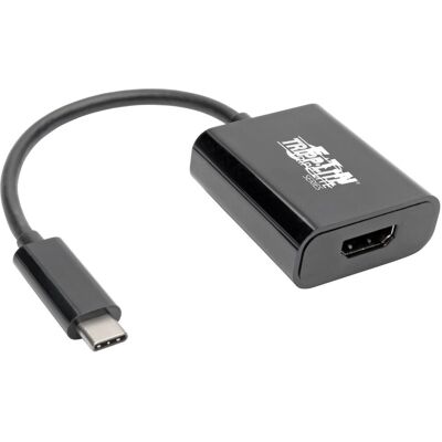 Tripp Lite USB-C to HDMI 4K Adapter - Video & Audio - Compact Tripp Lite USB-C to HDMI 4K Adapter - Video & Audio - Compact
