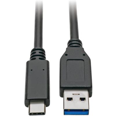 Câble USB 3.2 Gen 2 Tripp Lite - 0,9m - Noir - Publicité Câble USB 3.2 Gen 2 Tripp Lite - 0,9m - Noir - Publicité