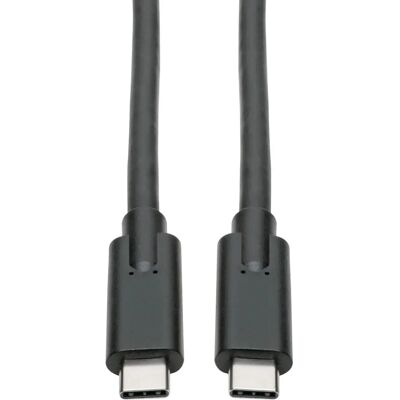 Câble USB Tripp Lite U420-006-5A - Noir - USB 3.2 Gen 1 - 6 pieds - Publicité Câble USB Tripp Lite U420-006-5A - Noir - USB 3.2 Gen 1 - 6 pieds - Publicité
