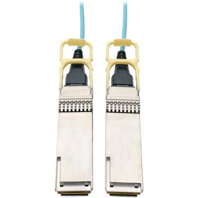 Tripp Lite N28H-10M-AQ InfiniBand/Glasfaserkabel - 10m, Aqua Tripp Lite N28H-10M-AQ InfiniBand/Glasfaserkabel - 10m, Aqua