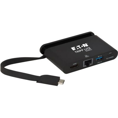 Adaptador de gráficos USB Tripp Lite U444-T6N-H4GUBC - 4K - Negro Adaptador de gráficos USB Tripp Lite U444-T6N-H4GUBC - 4K - Negro