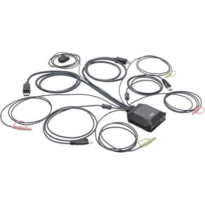 Interruptor KVM 4K Ultra HD Tripp Lite B032-DPUA2 Interruptor KVM 4K Ultra HD Tripp Lite B032-DPUA2