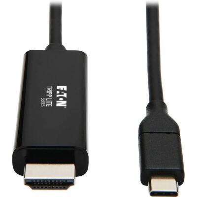 Tripp Lite USB C zu HDMI Adapter 4K - Schwarz Tripp Lite USB C zu HDMI Adapter 4K - Schwarz