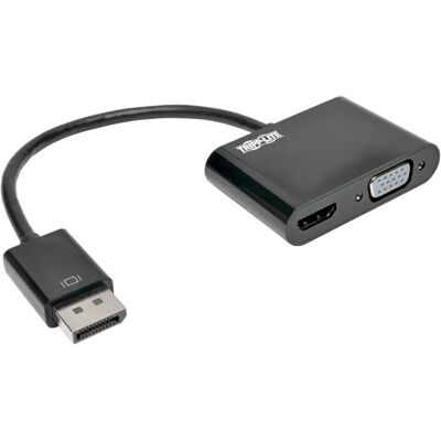 Tripp Lite P136-06N-HVV2BP Video Kabeladapter - 0,15 m HDMI + VGA - Video Kabeladapter Tripp Lite P136-06N-HVV2BP Video Kabeladapter - 0,15 m HDMI + VGA - Video Kabeladapter