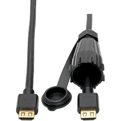 Tripp Lite P569-003-IND HDMI-Kabel - 0,91 m - Schwarz - 4K HDR langlebig Tripp Lite P569-003-IND HDMI-Kabel - 0,91 m - Schwarz - 4K HDR langlebig