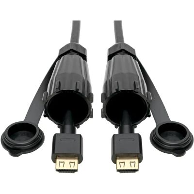 Tripp Lite P569-010-IND2 3,05m HDMI-Kabel - HDMI Typ A - Schwarz Tripp Lite P569-010-IND2 3,05m HDMI-Kabel - HDMI Typ A - Schwarz