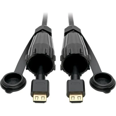 Tripp Lite P569-012-IND2 HDMI-Kabel - 3,66 m - HDMI Typ A - Hochgeschwindigkeit, Industrie, Wasserdicht Tripp Lite P569-012-IND2 HDMI-Kabel - 3,66 m - HDMI Typ A - Hochgeschwindigkeit, Industrie, Wasserdicht