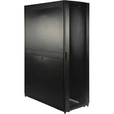 Tripp Lite SR42UBDP48 42U Rack, Schwarz - Serverschrank Tripp Lite SR42UBDP48 42U Rack, Schwarz - Serverschrank