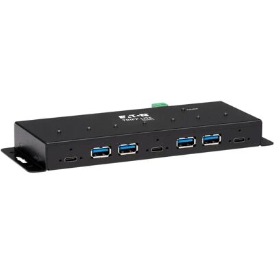 Tripp Lite U460-4A3C-IND - USB-Hub - Schwarz Tripp Lite U460-4A3C-IND - USB-Hub - Schwarz