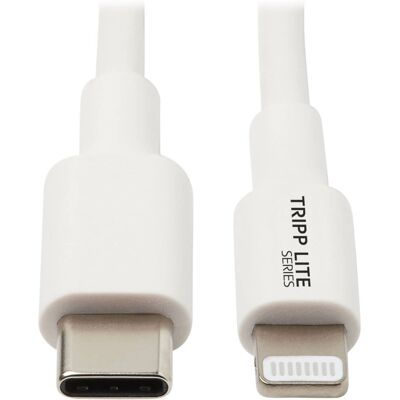 Tripp Lite M102-003-WH Lightning Cable - USB-C to Lightning, 90 cm Tripp Lite M102-003-WH Lightning Cable - USB-C to Lightning, 90 cm