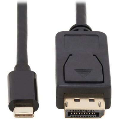 Tripp Lite U444-003-DP-BD Video Kabeladapter - 0,91 m Tripp Lite U444-003-DP-BD Video Kabeladapter - 0,91 m