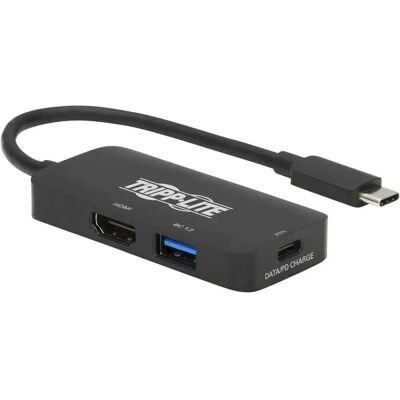 Tripp Lite U444-06N-H4UBC2 Station d'accueil - USB-C 4K HD Tripp Lite U444-06N-H4UBC2 Station d'accueil - USB-C 4K HD