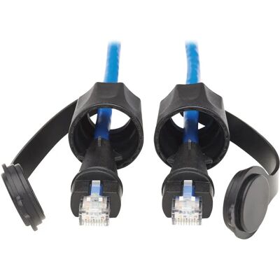 Tripp Lite N200P-016BL-IND Industrielles Cat6 UTP Ethernet-Kabel - Blau Tripp Lite N200P-016BL-IND Industrielles Cat6 UTP Ethernet-Kabel - Blau