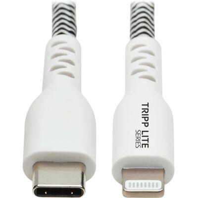 Tripp Lite Schwerlast-USB-C zu Lightning Kabel - 3,05m Tripp Lite Schwerlast-USB-C zu Lightning Kabel - 3,05m