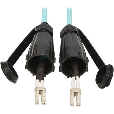 Tripp Lite N820-05M-IND Aqua Glasfaserkabel - Glasfaseroptischer Kabel Tripp Lite N820-05M-IND Aqua Glasfaserkabel - Glasfaseroptischer Kabel