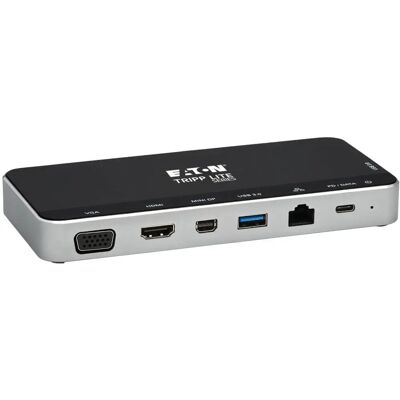 Tripp Lite U442-DOCK16-B Laptop Dock - Grau Tripp Lite U442-DOCK16-B Laptop Dock - Grau