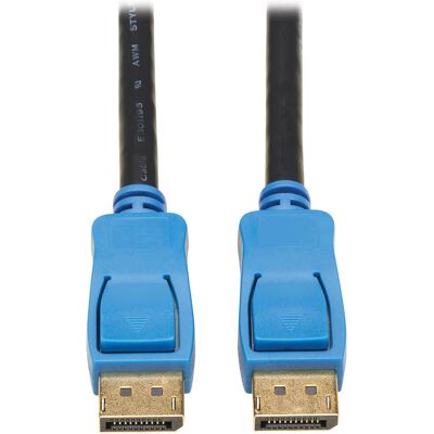 Tripp Lite DisplayPort Kabel - 8K UHD @ 60Hz - Schwarz Tripp Lite DisplayPort Kabel - 8K UHD @ 60Hz - Schwarz