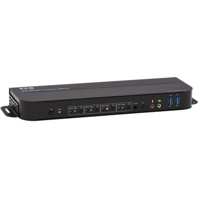 Tripp Lite B005-DPUA4 Dual-Konsole 4K KVM Switch Tripp Lite B005-DPUA4 Dual-Konsole 4K KVM Switch