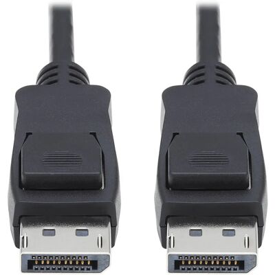 Cable DisplayPort 8K de Tripp Lite, 3m - Cable DisplayPort Cable DisplayPort 8K de Tripp Lite, 3m - Cable DisplayPort