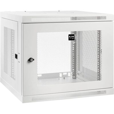 Tripp Lite SRW9UDPW Wandmontierter Rackschrank - 9U - Weiß Tripp Lite SRW9UDPW Wandmontierter Rackschrank - 9U - Weiß