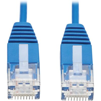 Tripp Lite N200-UR6N-BL 0,2 m Blauer Kategorie 6 UTP Netzwerkkabel Tripp Lite N200-UR6N-BL 0,2 m Blauer Kategorie 6 UTP Netzwerkkabel