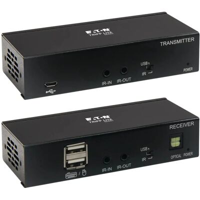 Tripp Lite B127A-1A1-BCBH AV-Extender-Kit - 4K 60Hz - HDMI, USB-C Tripp Lite B127A-1A1-BCBH AV-Extender-Kit - 4K 60Hz - HDMI, USB-C
