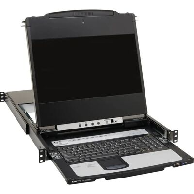 Tripp Lite - B030-DP08-17D - 8-Port - 1U - KVM-Switch Tripp Lite - B030-DP08-17D - 8-Port - 1U - KVM-Switch