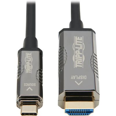 Tripp Lite U444F3-50M-H4K6 USB-C zu HDMI Videoadapter Tripp Lite U444F3-50M-H4K6 USB-C zu HDMI Videoadapter
