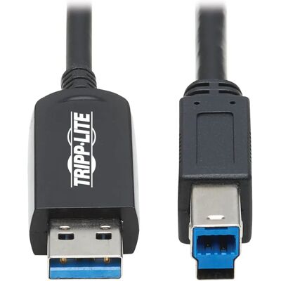 Tripp Lite U328F-15M - Câble USB - USB 3.2 Gen 1 - Noir - Publicité Tripp Lite U328F-15M - Câble USB - USB 3.2 Gen 1 - Noir - Publicité
