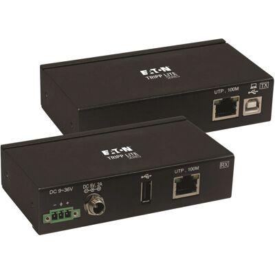 Tripp Lite B203-101-IND-ER Netzwerk-Extender - Schwarz Tripp Lite B203-101-IND-ER Netzwerk-Extender - Schwarz