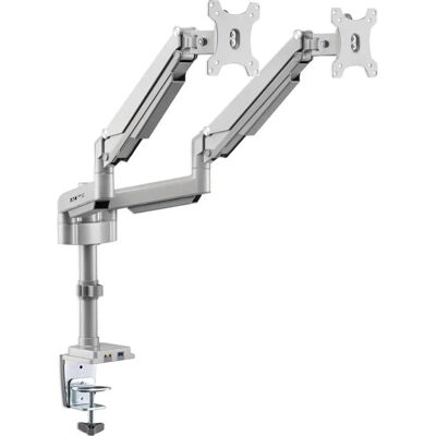 Support de moniteur Tripp Lite DDR1732DAL - Double écran, Argent - Publicité Support de moniteur Tripp Lite DDR1732DAL - Double écran, Argent - Publicité