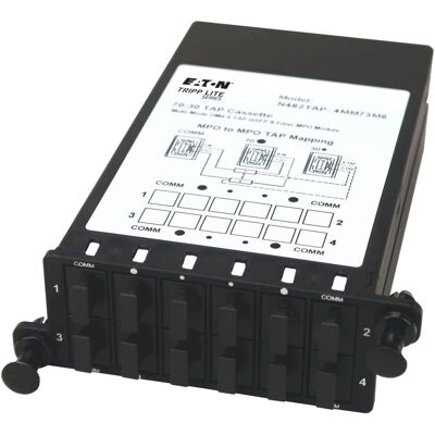 Tripp Lite N482TAP-4MM73M8 Patchpanel - Ethernet 40/100/400 GbE Tripp Lite N482TAP-4MM73M8 Patchpanel - Ethernet 40/100/400 GbE