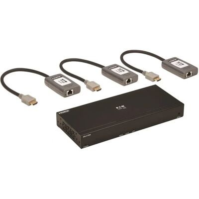 Tripp Lite B127A-004-BHPH3 AV-Verstärker - Schwarz Tripp Lite B127A-004-BHPH3 AV-Verstärker - Schwarz