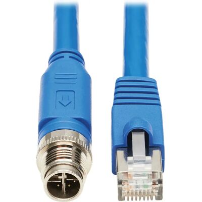 Tripp Lite NM12-6A2-10M-BL Abgeschirmtes F/UTP Netzwerkkabel Tripp Lite NM12-6A2-10M-BL Abgeschirmtes F/UTP Netzwerkkabel